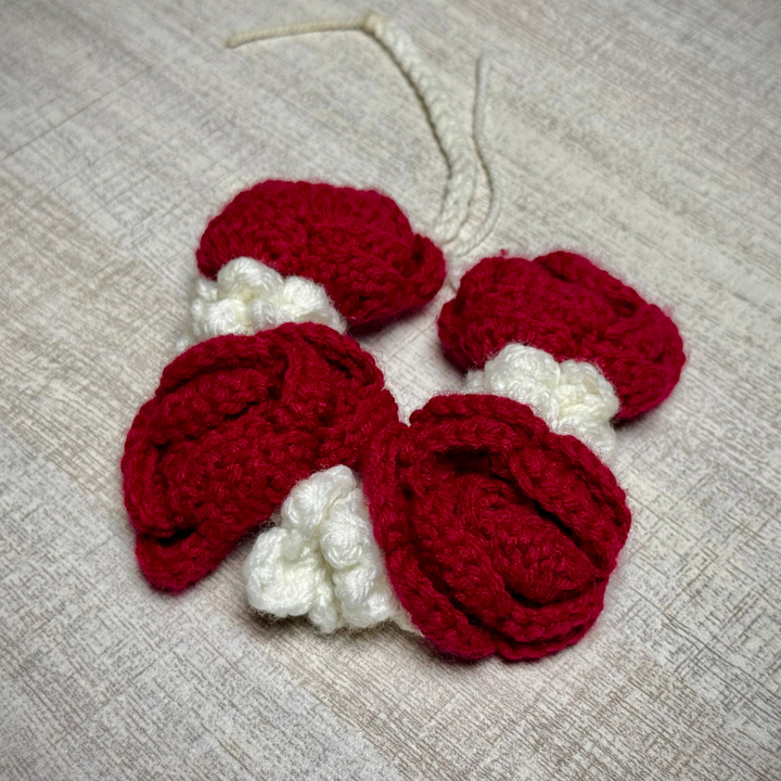 Handmade Crochet Gajra HCTB-S25-0010