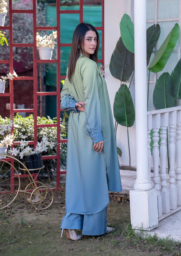 2Pc Digital Print Arabic Lawn JUPITER-S26-0003
