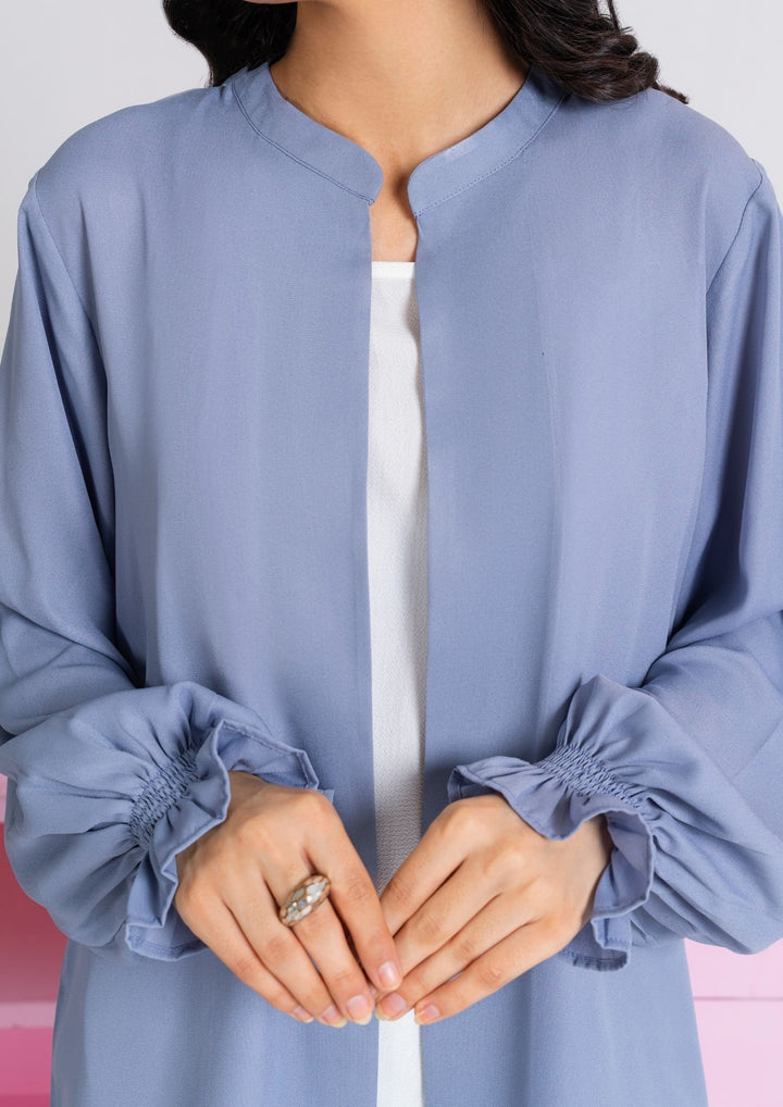 3PC Dyed Georgette Shirt with Digital Print Trouser & Camisole JUPITER-F25-0001