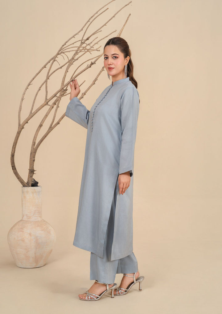 2Pc Silk Viscose AML-S25-0059