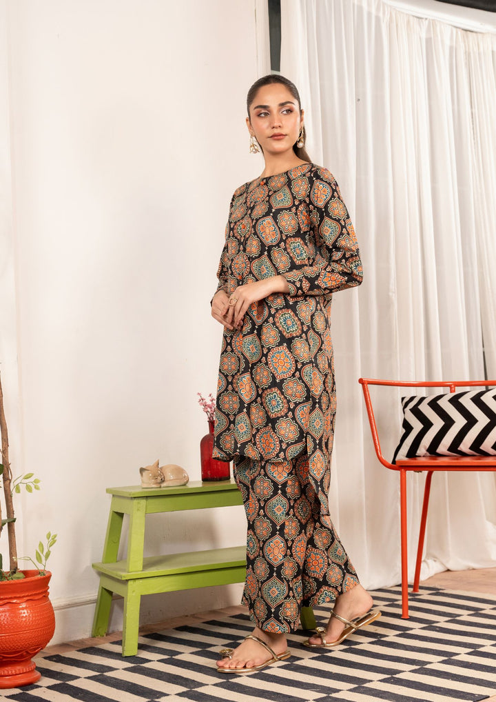 2Pc Digital Print Lawn GULMEENA-G25-0039