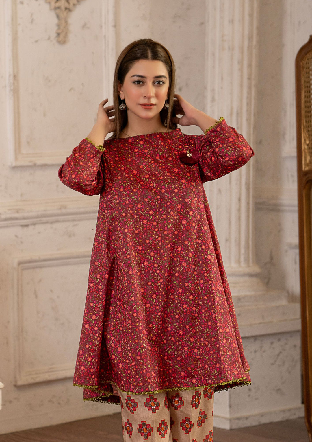 2Pc Digital Print Lawn RIW-R26-0031
