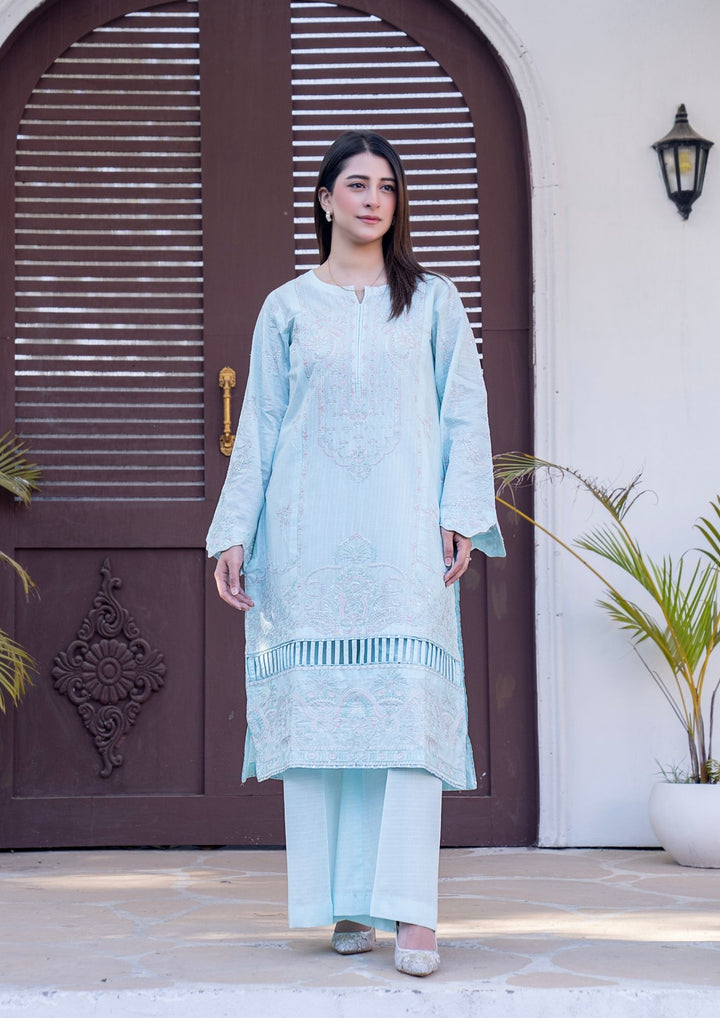 2Pc Embroidered Lawn SUM-M26-0006