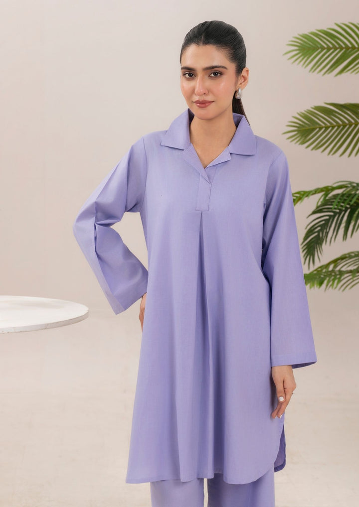 2pc Cotton Cord Set Rozana-S25-0009