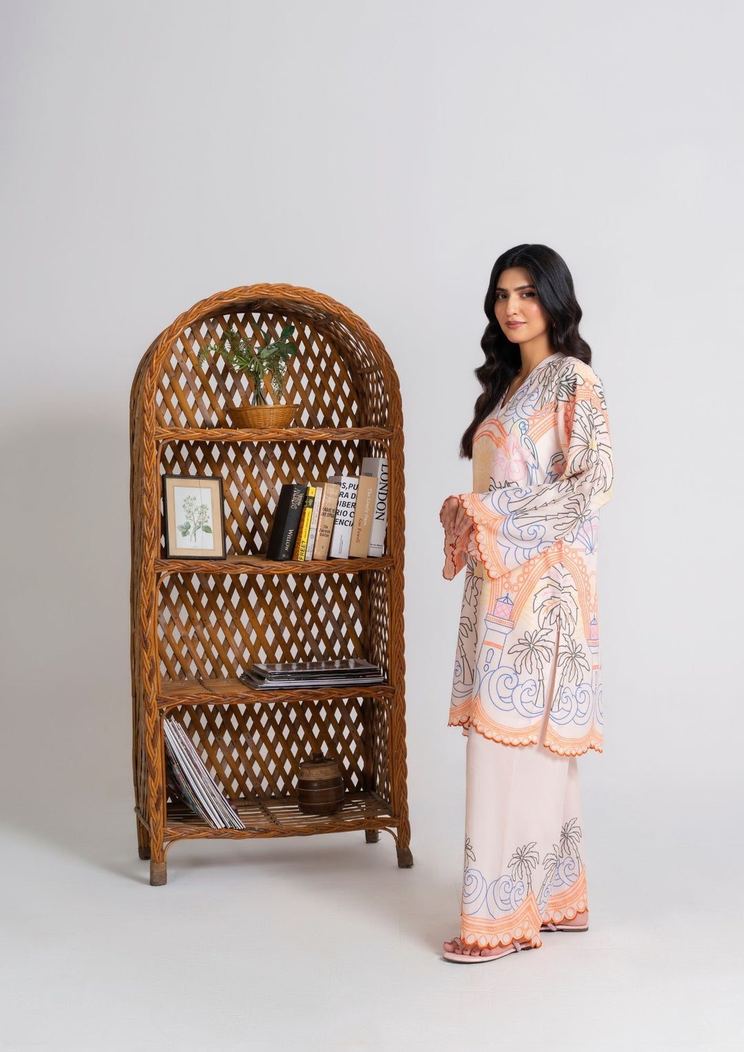 2Pc Sunset Breeze Swiss Silk JUPITER-F25-0014