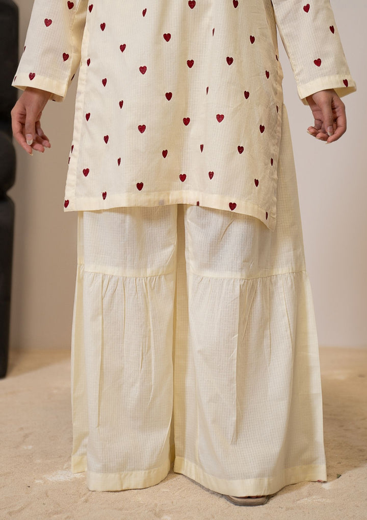 2Pc Embroidered Lawn Cream RIW-R26-0037