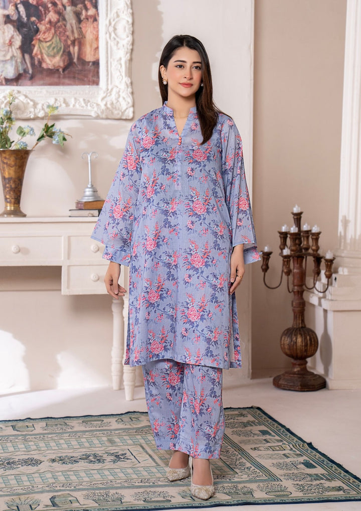 2Pc Digital Print Lawn Gulmeena-G26-0026