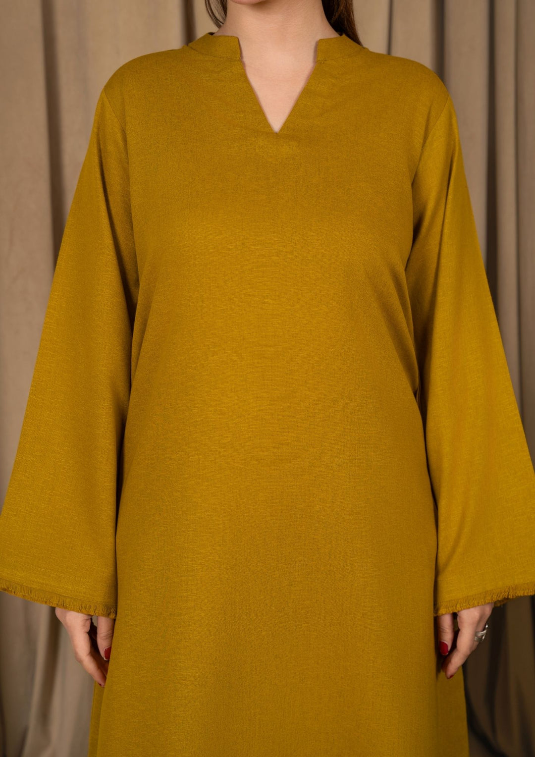 2pc Alpine Karandi with Farshi Shalwar ROZ-W25-0008