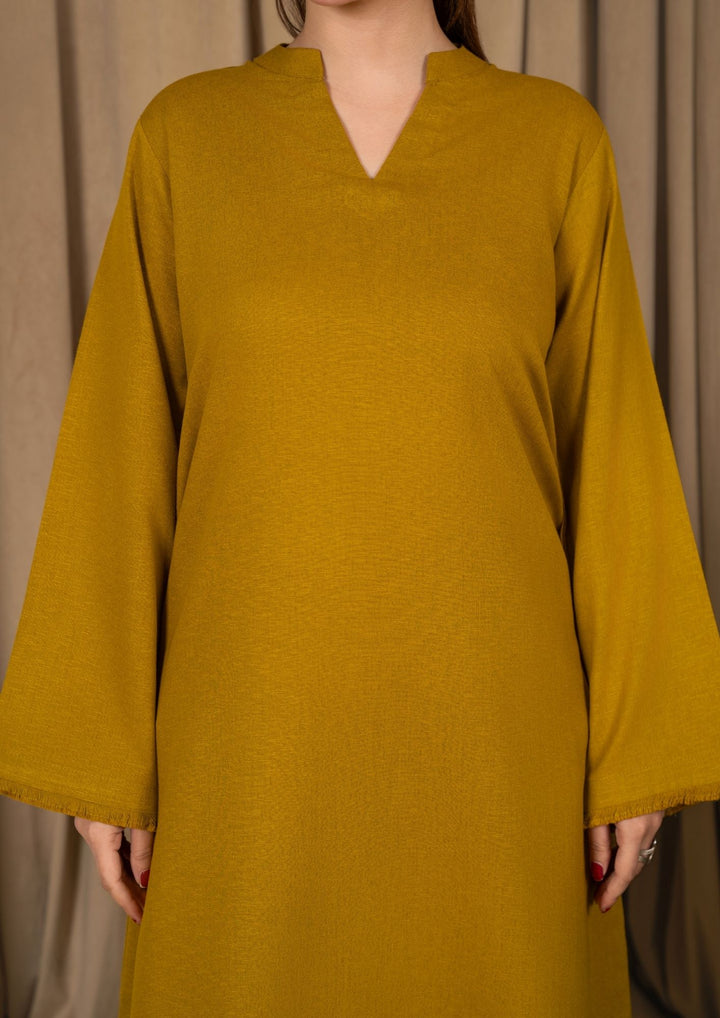 2pc Alpine Karandi with Farshi Shalwar ROZ-W25-0008