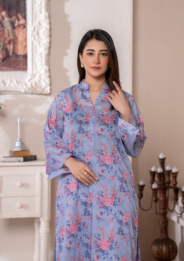 2Pc Digital Print Lawn Gulmeena-G26-0026