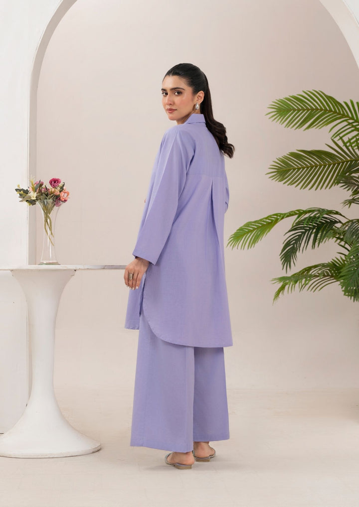 2pc Cotton Cord Set Rozana-S25-0009