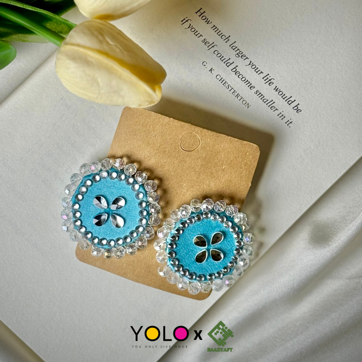 HANDCRAFTED Earrings BAZ-B25-0023
