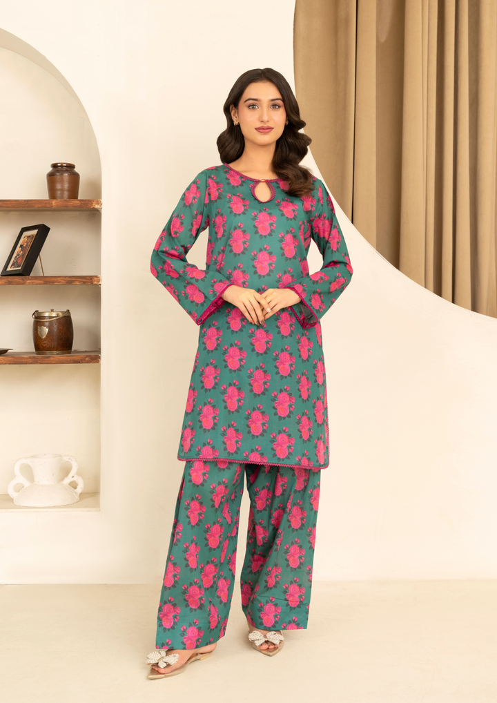2Pc Digital Print Lawn GULMEENA-G25-0031