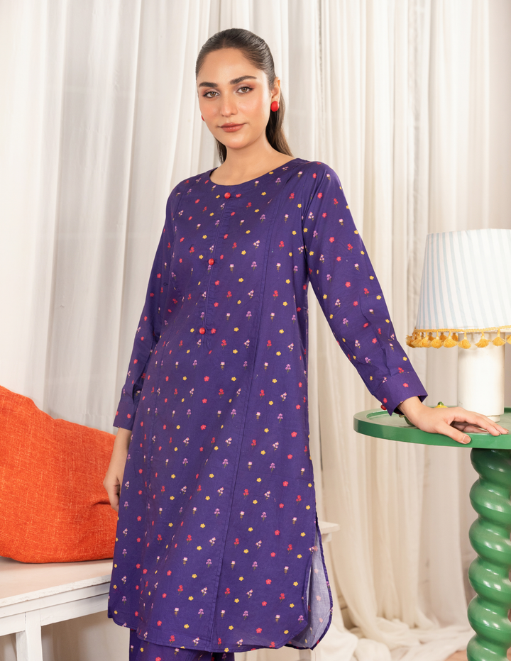 2Pc Digital Print Lawn GULMEENA-G25-0006