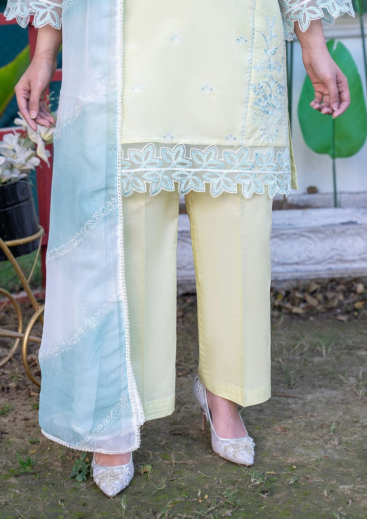 3Pc Embroidered Lawn with Tie&Dye Chiffon Dupatta SUM-M26-0005