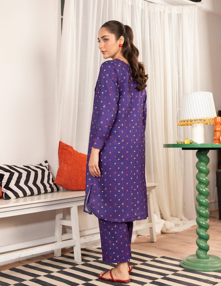 2Pc Digital Print Lawn GULMEENA-G25-0006