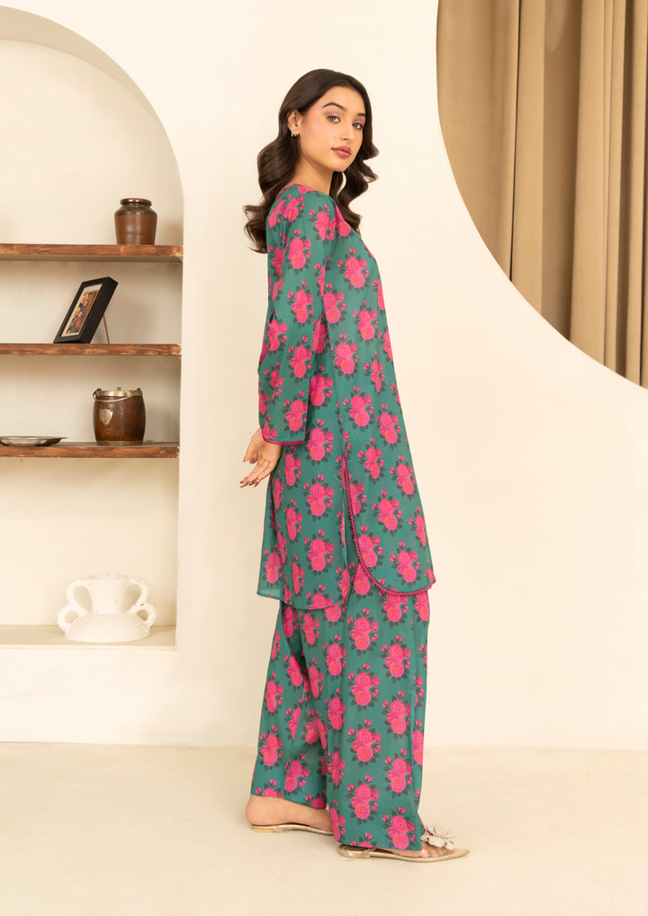2Pc Digital Print Lawn GULMEENA-G25-0031
