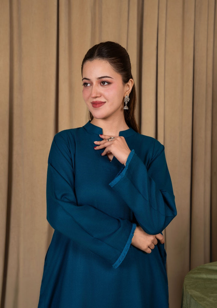 2pc Alpine Karandi with Farshi Shalwar ROZ-W25-0009