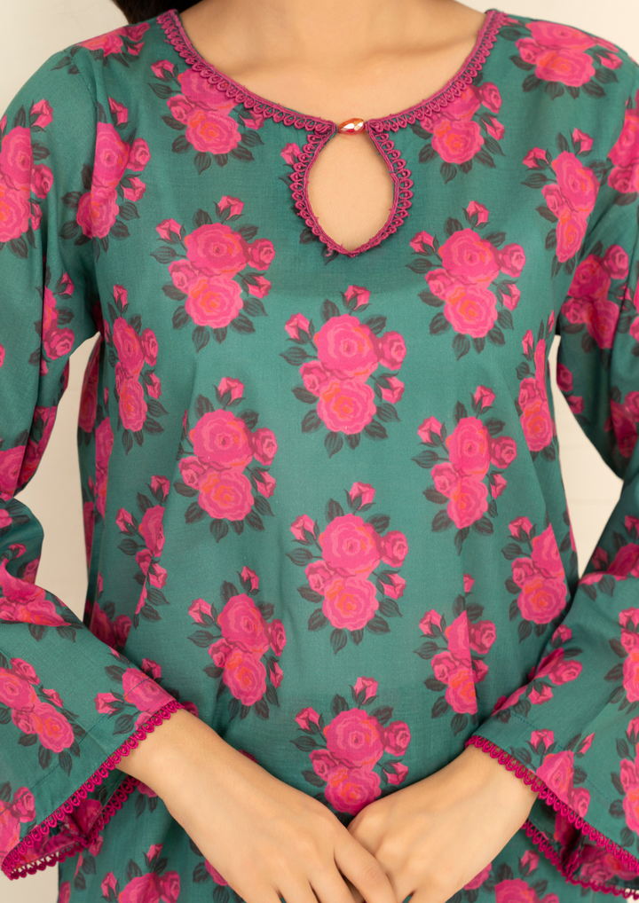 2Pc Digital Print Lawn GULMEENA-G25-0031