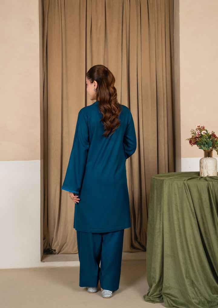 2pc Alpine Karandi with Farshi Shalwar ROZ-W25-0009