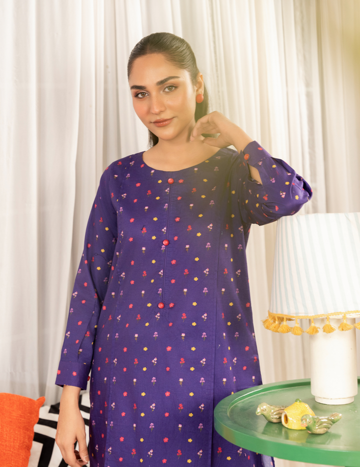 2Pc Digital Print Lawn GULMEENA-G25-0006