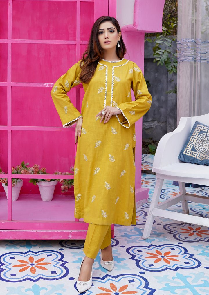 Embroidered Lawn 2Pc EMB-S24-0005