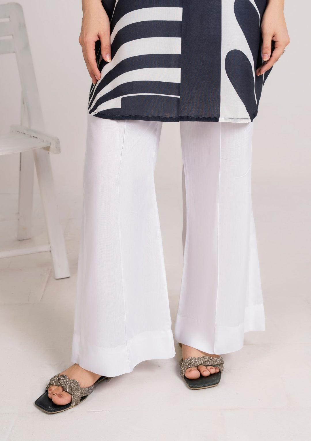 2Pc Swiss Silk Midnight Monochrome JUPITER-F25-0015