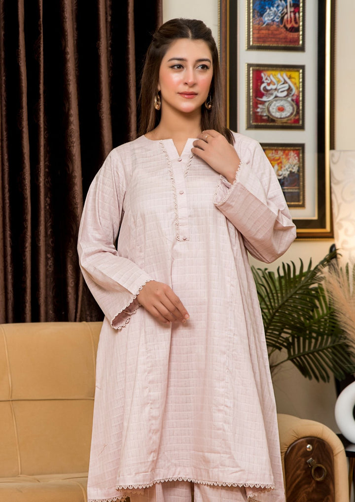 2pc Cotton Cord Set Rozana-S25-0010