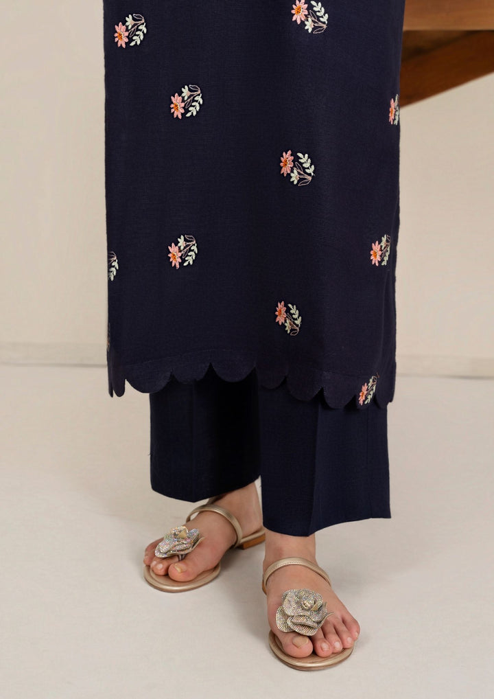 2pc Multi Embroidered Khaddar AML-W25-0007