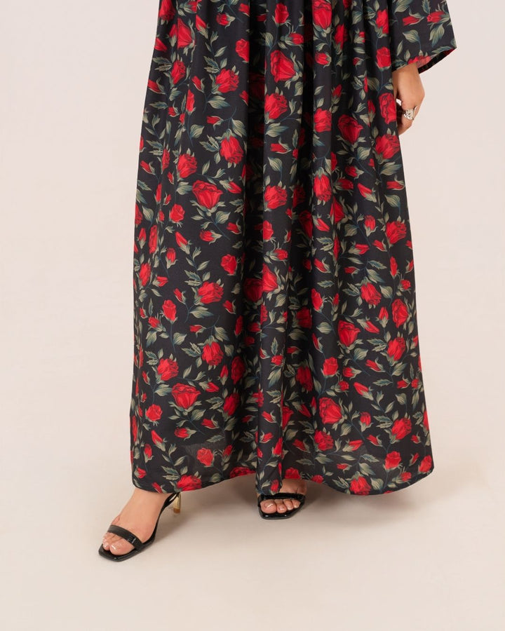 1Pc Digital Print Swiss Silk Long Tunic JUPITER-F25-0042