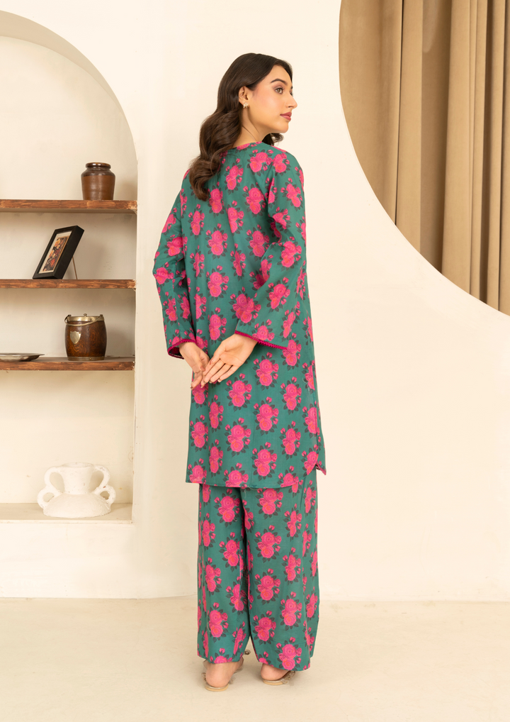 2Pc Digital Print Lawn GULMEENA-G25-0031