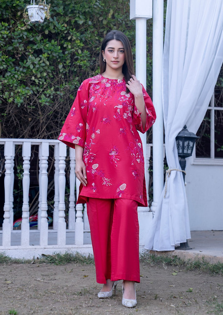 2Pc Embroidered Lawn SUM-M26-0010