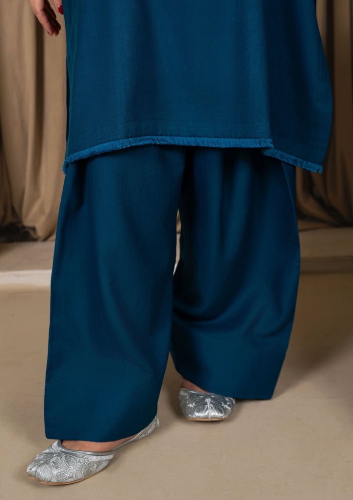 2pc Alpine Karandi with Farshi Shalwar ROZ-W25-0009