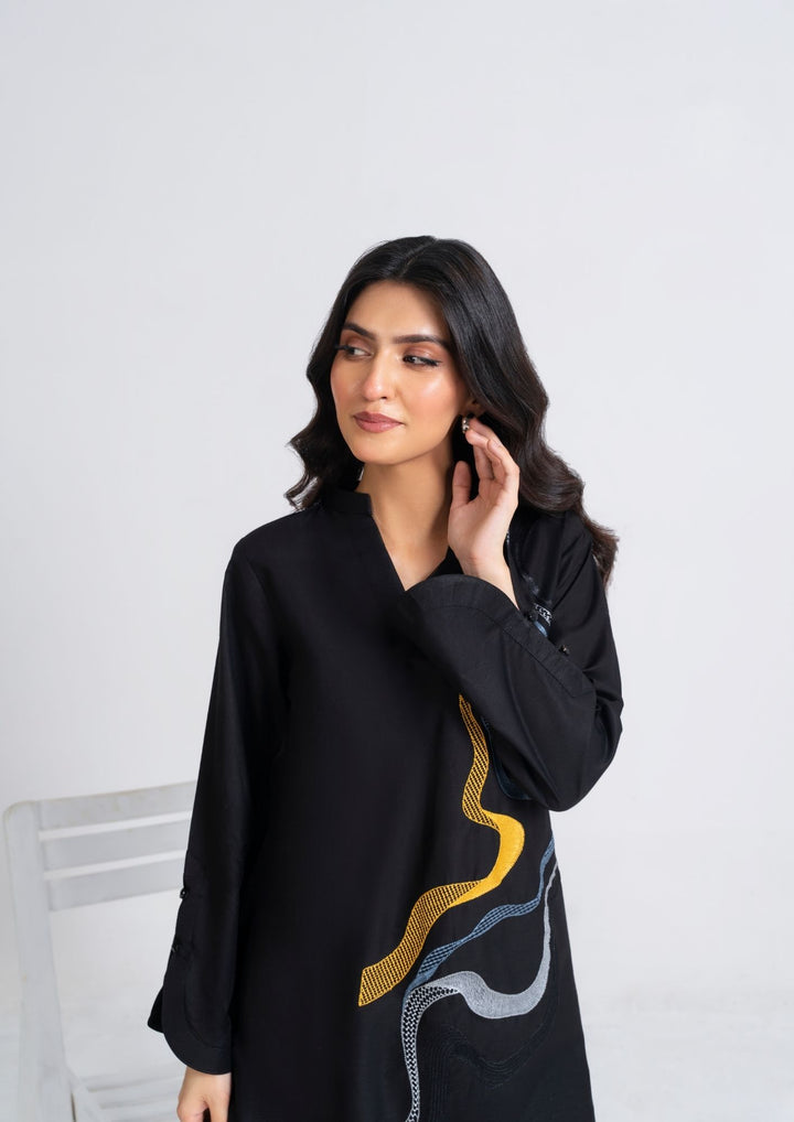 2Pc Embroidered Cambric JUPITER-F25-0018