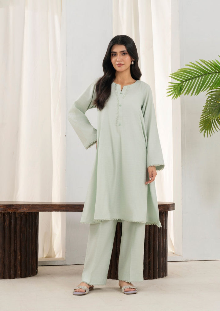 2pc Cotton Cord Set Rozana-S25-0011
