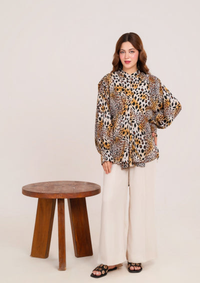 2Pc Digital Print Georgette JUPITER-F25-0031