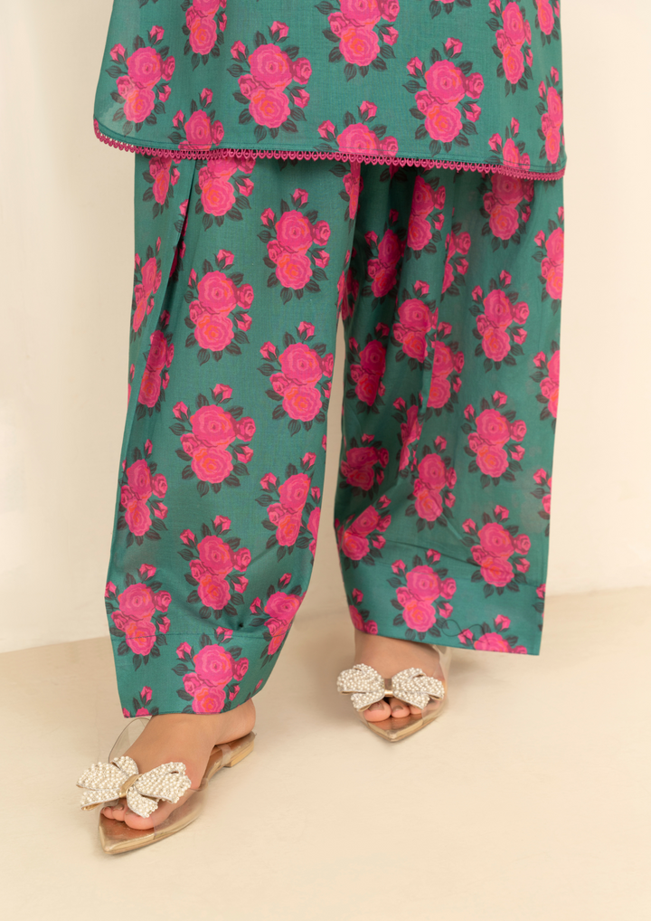 2Pc Digital Print Lawn GULMEENA-G25-0031