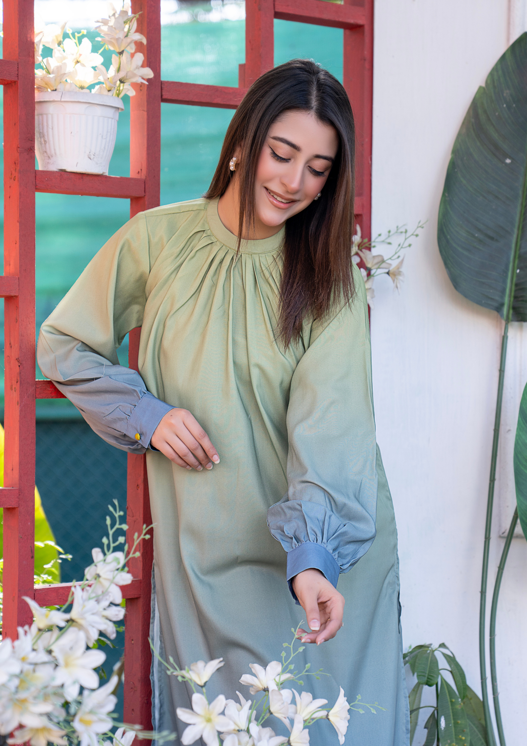 2Pc Digital Print Arabic Lawn JUPITER-S26-0003