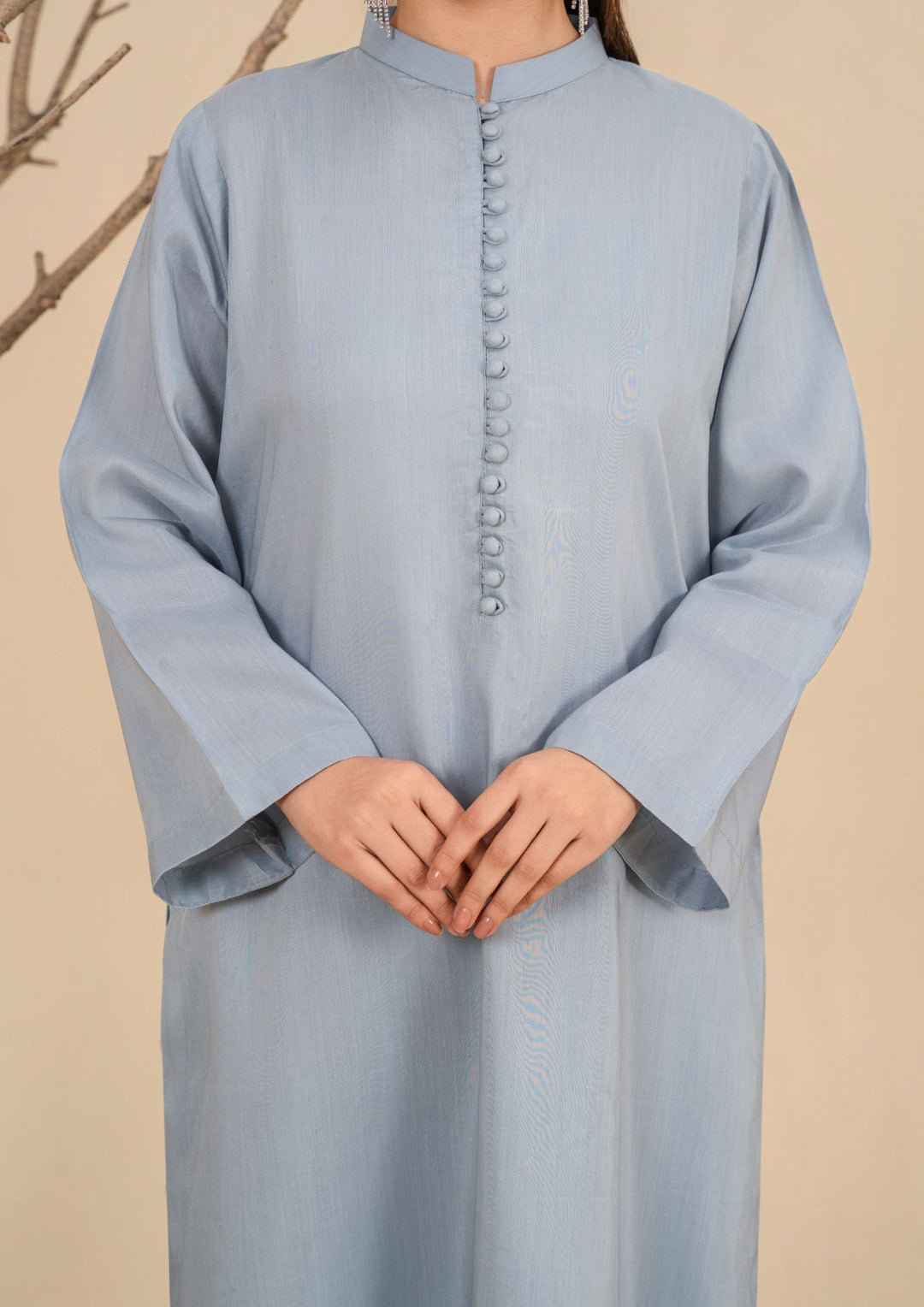 2Pc Silk Viscose AML-S25-0059