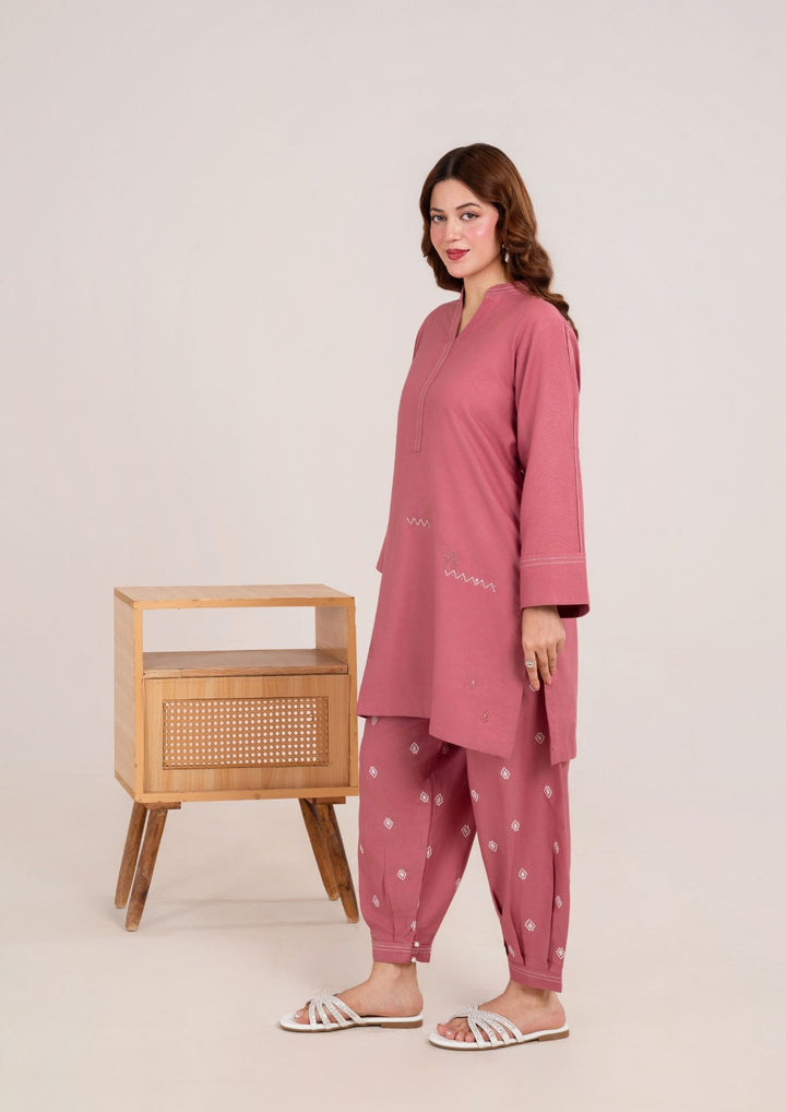 2Pc Embroidered Alpine Wool JUPITER-F25-0025