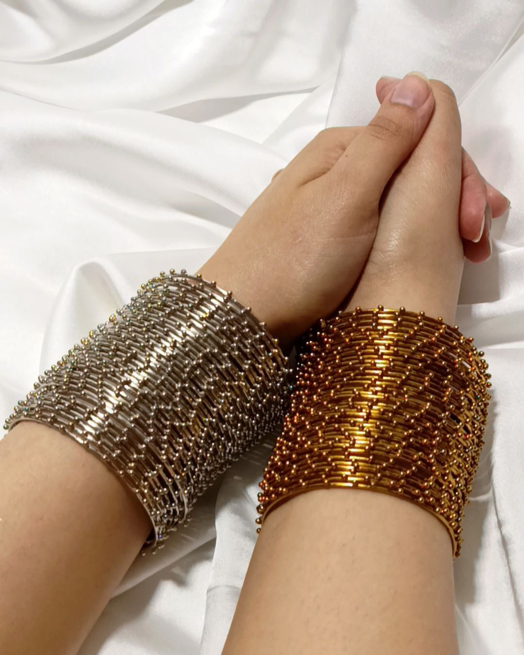 Naazneen metal bangles PMB-0146