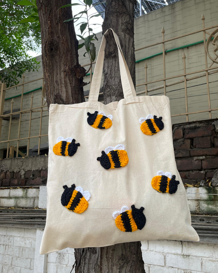 Handmade Crochet Tote Bag HCTB-S25-0002