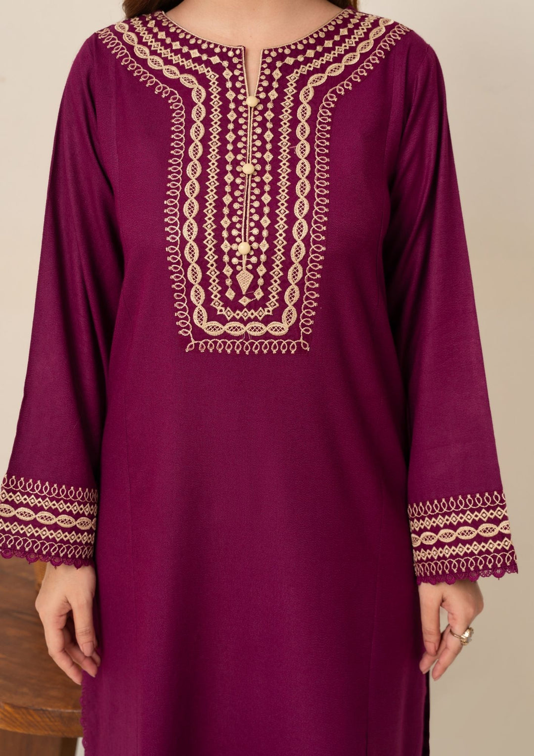 2pc Embroidered Alpine AML-W25-0019