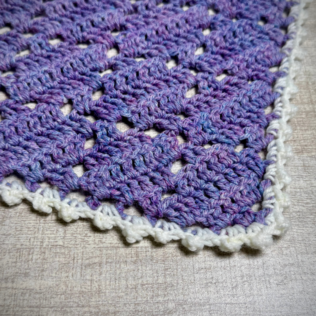 Handmade Crochet Bandana HCTB-S25-0012