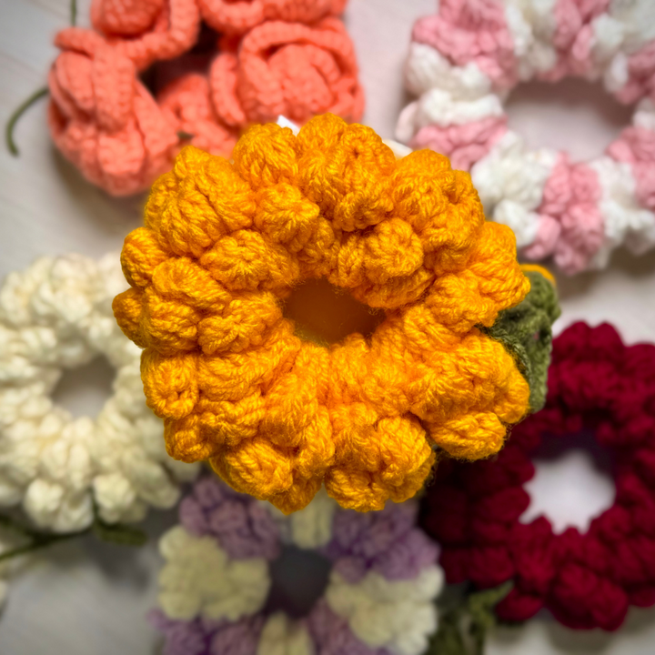 Handmade Crochet Gajra HCTB-S25-0017