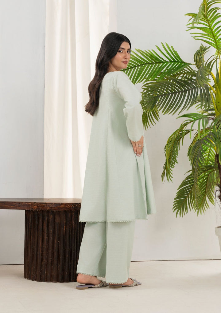 2pc Cotton Cord Set Rozana-S25-0011