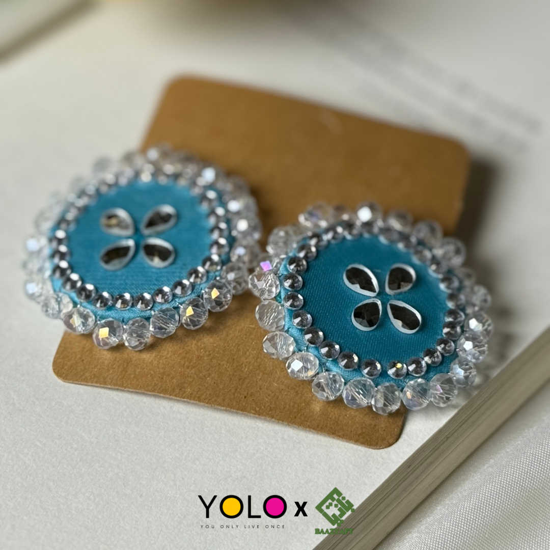 HANDCRAFTED Earrings BAZ-B25-0023