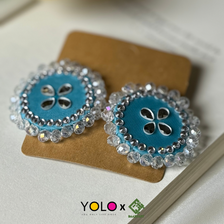 HANDCRAFTED Earrings BAZ-B25-0023