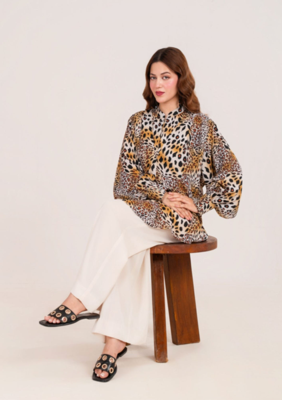 2Pc Digital Print Georgette JUPITER-F25-0031