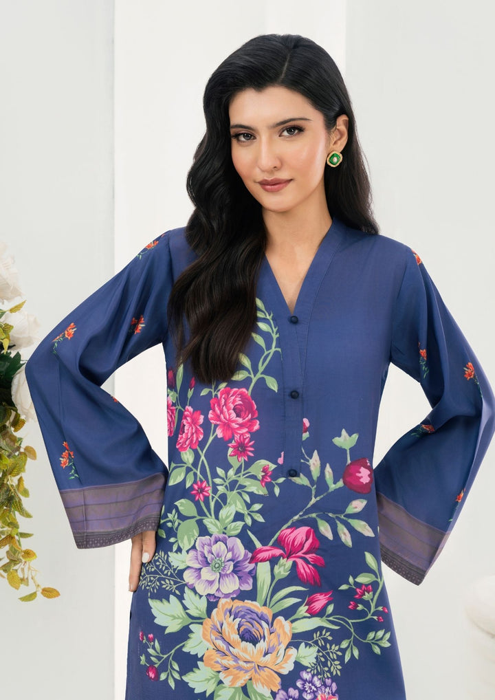 2Pc Printed Arabic Silk AML-W25-0047